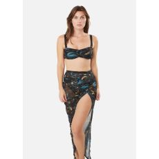 Dark Delight - Lång sarong (XS/S)