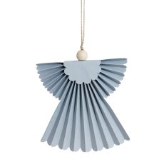 Ängel Häng Papp Grå 20 cm 2-pack