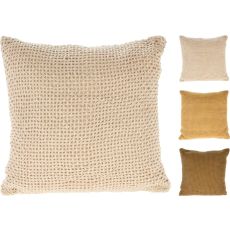 Kudde Hamam vit/beige/rosa 45x45 cm