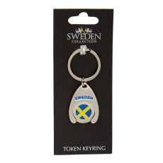 Nyckelring Souvenir Token