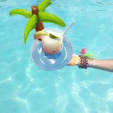 Palmträd Burkhållare Pool