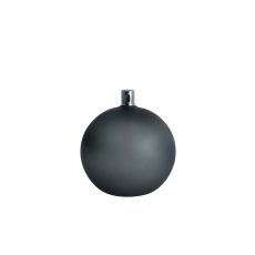 Oljelampa Grå/Svart Glas 12 cm