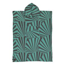 Badponcho/Ombytesponcho. Taiga grön.