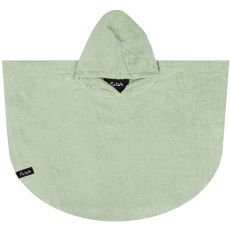 Badponcho baby ca 1-3 år. Ericeira ljusgrön.