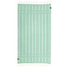 Hamamhandduk/badhandduk Nefua Mintgrön/offwhite