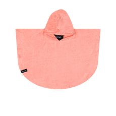 Badponcho baby ca 1-3 år. Ericeira korall.