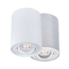 utanpåliggande spotlights