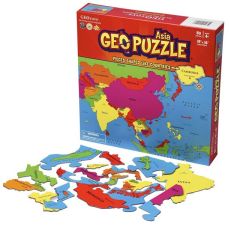 Geo Puzzle Asia