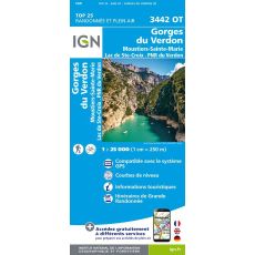 Gordes du Verdon 3442OT Top25 IGN