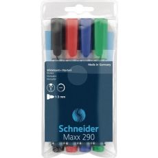 Whiteboardpennor 4-pack