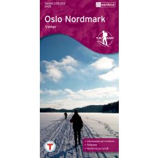 Oslo Nordmark Vinter Turkart