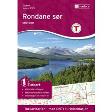 Rondane Sör Turkart