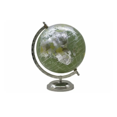 Globe Green and Silver 20 cm
