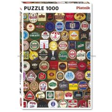 Pussel Ölunderlägg 1000 bitar