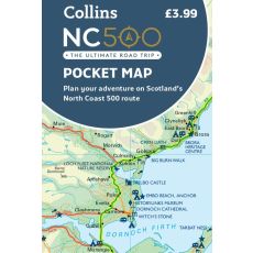 North Coast 500 Pocket Map