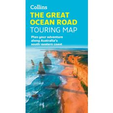 Great Ocean Road Touring Map Collins