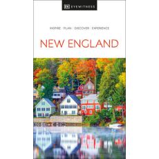 New England Eyewitness Travel Guide