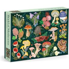 World of Mushrooms Pussel 1000 bitar