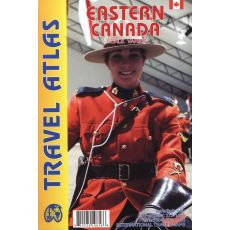 Kanada östra Travel Atlas ITM