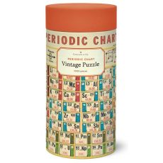 Periodic Chart Vintage Pussel 1000 bitar