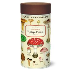 Mushrooms Vintage Pussel 1000 bitar