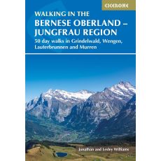 Walking in the Bernese Oberland Cicerone