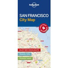 San Francisco City Map Lonely Planet