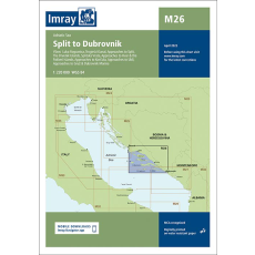 M26 Split to Dubrovnik Chart
