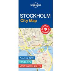 Stockholm City Map Lonely Planet