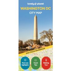 Washington DC City Map Lonely Planet