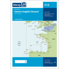 C12 Eastern English Channel Passage Chart