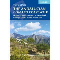 Trekking the Andalucian Coast to Coast Walk Cicerone