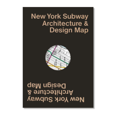 New York Subway Architecture & Design Map