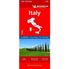 Italien Michelin karta 735