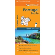 591 Norra Portugal Michelin
