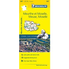 307 Meurthe-et -Moselle, Meuse, Moselle Michelin