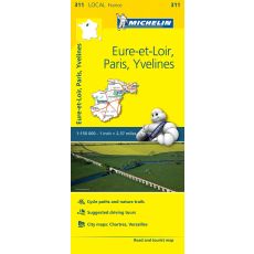 311 Eure-et-Loir, paris, Yveline Michelin