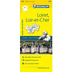 318 Loiret, Loir-et-Cher Michelin