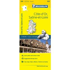 320 Côte-d'Or, Saône-et-Loire Michelin