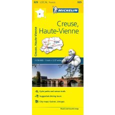 325 Creuse, Haute-Vienne Michelin