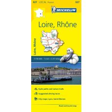 327 Loire, Rhône Michelin
