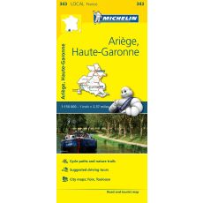 343 Ariége, Haute-Garonne Michelin