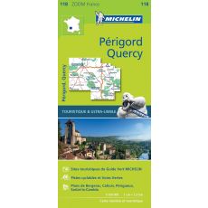 118 Perigord, Quercy Michelin