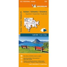 553 Schweiz Sydöstra Michelin
