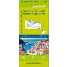 142 Asturias Costa Verde Michelin