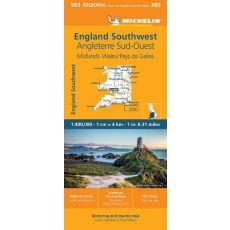 503  Wales England Sydvästra  Michelin