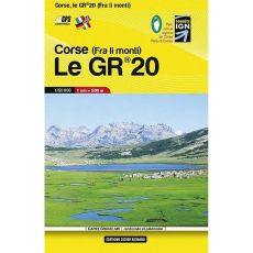 Corsica Pocket map GR20