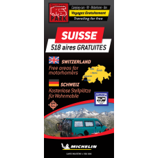 Schweiz Husbilskarta