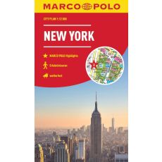 New York City Marco Polo Cityplan