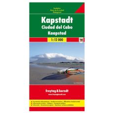 Kapstaden Stadskarta F&B